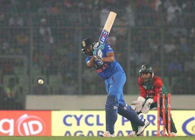 Rohit Sharma India Bangladesh Asia Cup T20