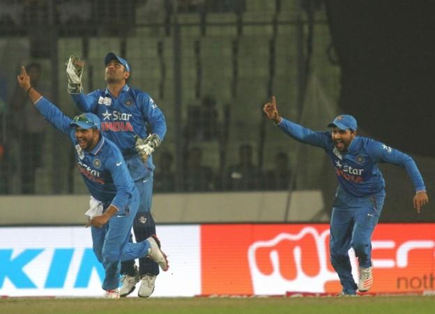 Dhoni Raina Rohit India Bangladesh Asia Cup 2016