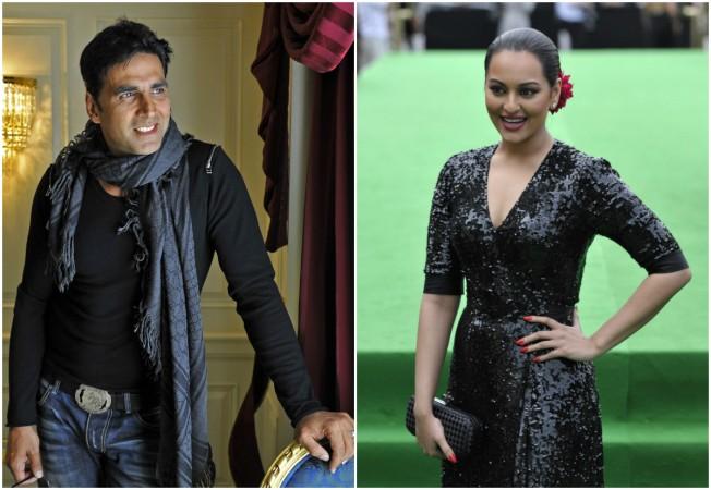 Akshay Kumar, Sonakshi Sinha