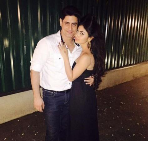 Mouni Roy and Mohit Raina