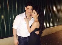 Mouni Roy and Mohit Raina