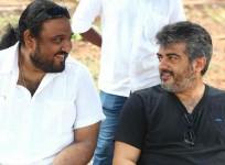 Siruthai Siva with Ajith