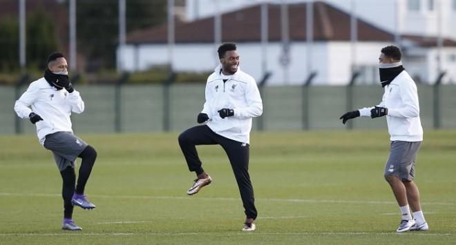 Clyne Sturridge Ibe Liverpool