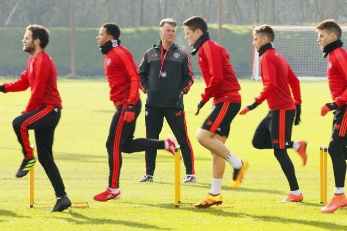 Louis Van Gaal Manchester United