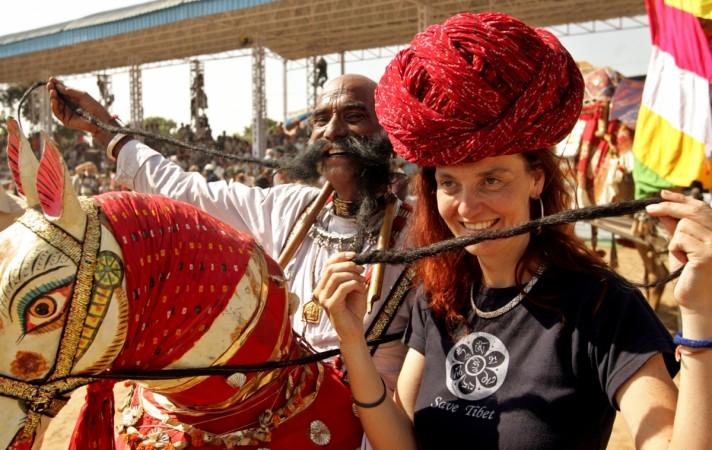 foreign tourists india FTAs Incredible India