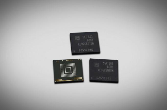 256GB universal flash storage (UFS)