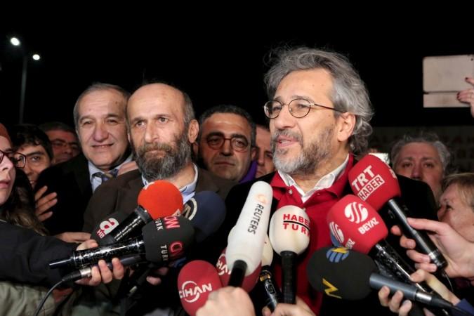 Turkey journalists