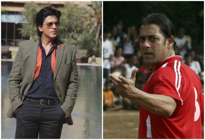 Shah Rukh Khan, Salman Khan