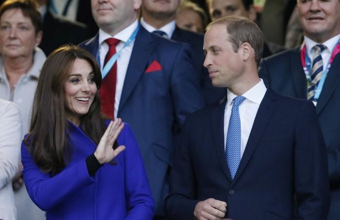 Prince William and Kate Middleton