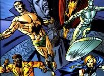 The Defenders as they appear in Earth-9997 version