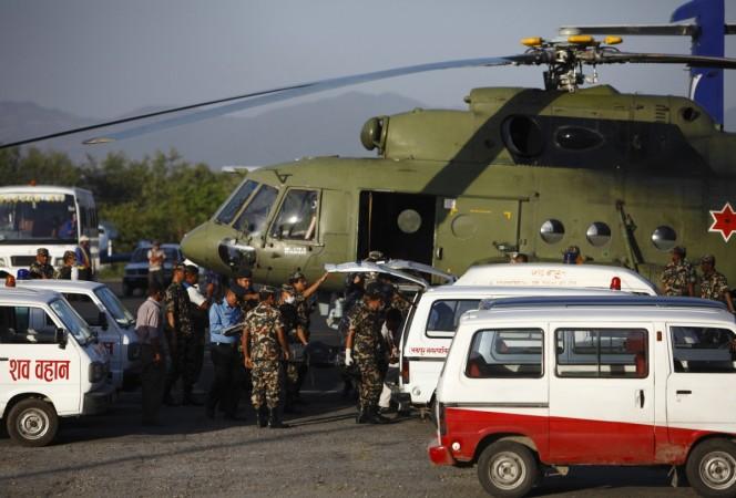 Nepal air crash