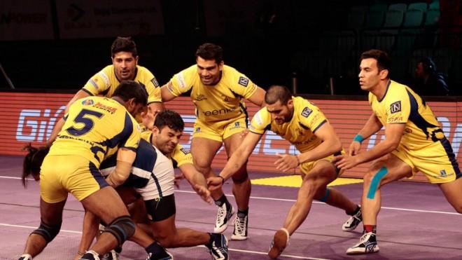 telugu titans