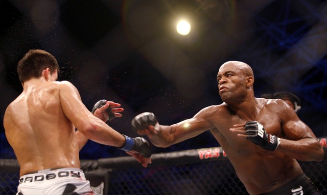 anderson silva
