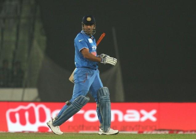 MS Dhoni India Bangladesh Asia Cup 2016