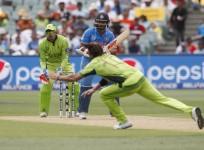 Umar Akmal Shikhar Dhawan Shahid Afridi India Pakistan