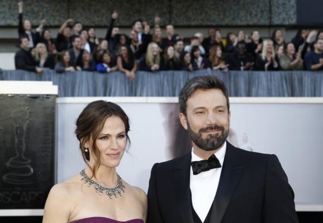 Ben Affleck and Jennifer Garner