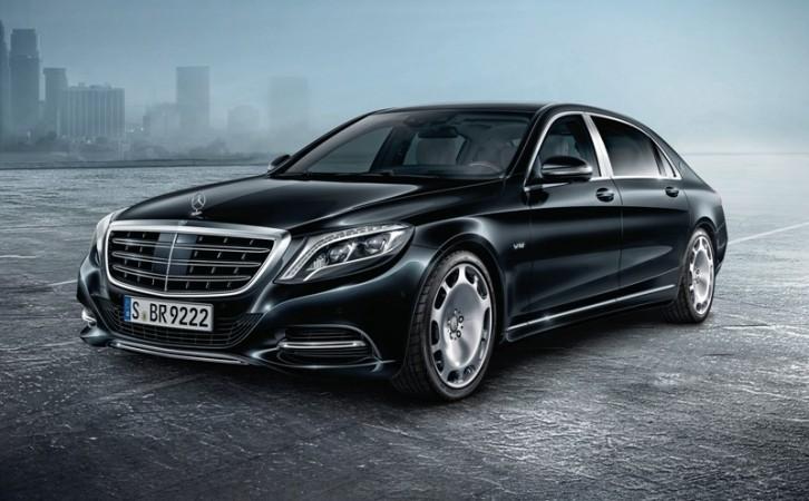 Mercedes-Maybach S 600 Guard