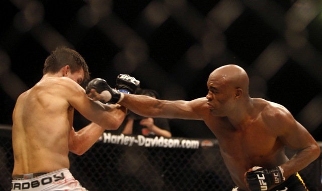anderson silva