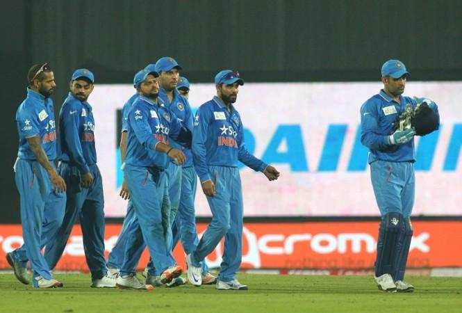 MS Dhoni India Asia Cup 2016
