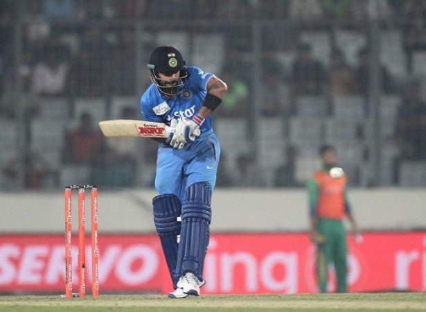 India vs Pakistan: Virat Kohli wins Mohammad Amir battle with batting ...