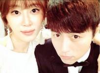 Kang Ye Won and Oh Min Suk