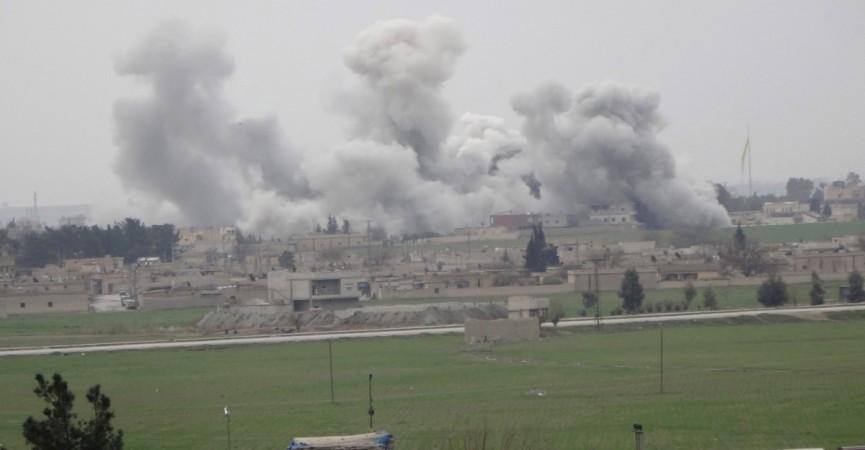 ISIS attacks Kurdish held town