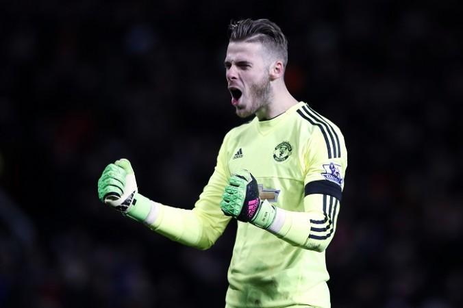 David De Gea Manchester United