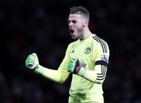 David De Gea Manchester United