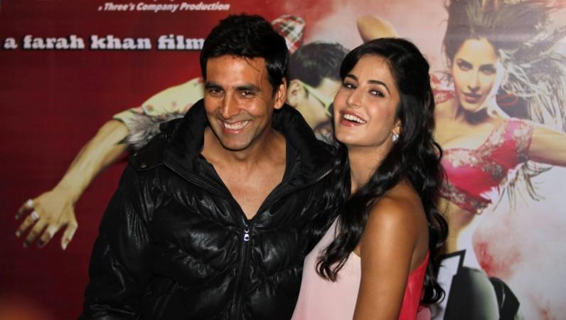 Akshay Kumar, Katrina Kaif