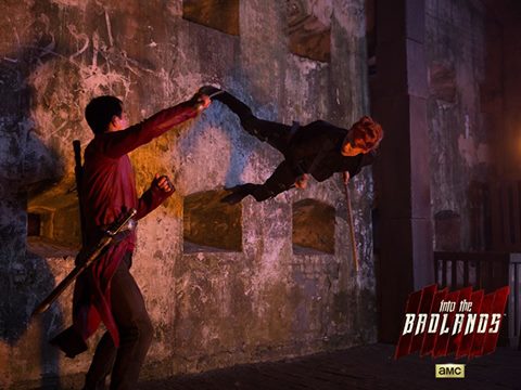 Into the Badlands
