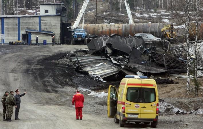 Russia mine