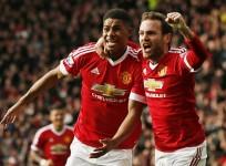 Marcus Rashford Manchester United Juan Mata