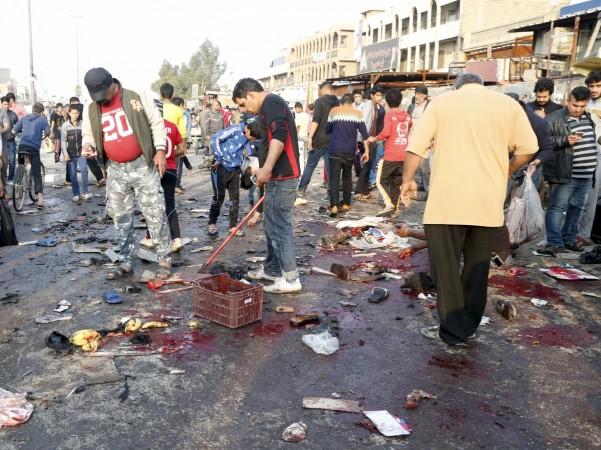 Baghdad bomb blast kills 70