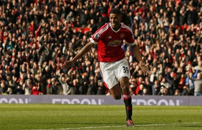 Marcus Rashford Manchester United