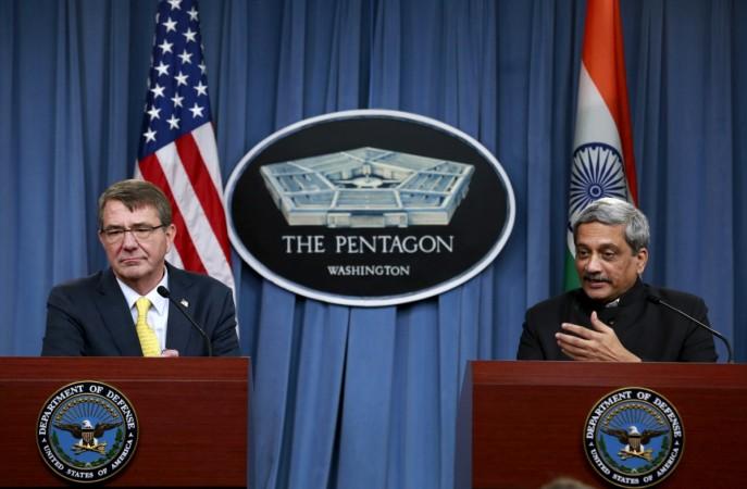 US India sharing military logistics