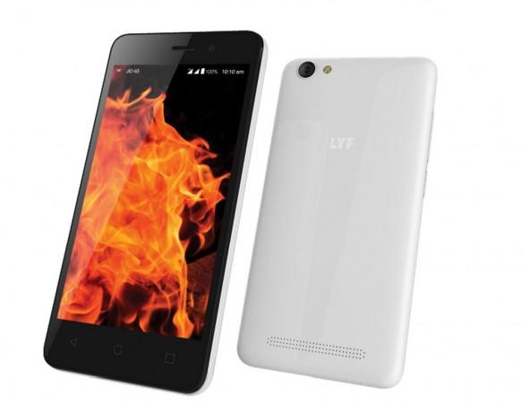 Reliance launches budget LYF series Flame 1, Wind 6 in India