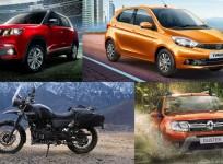 Car & Bikes launching in March 2016