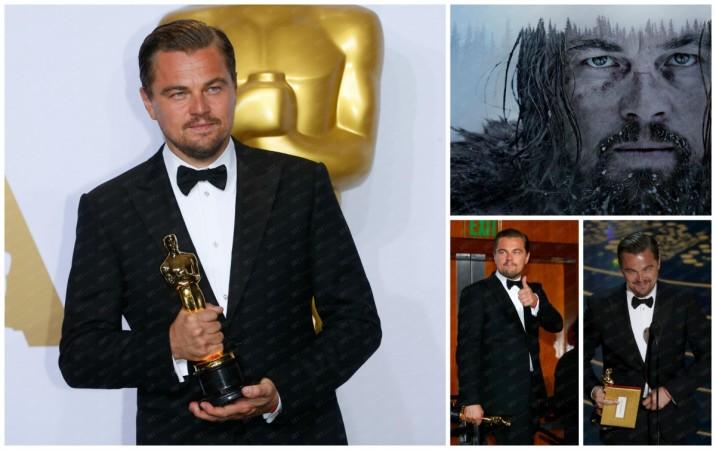 Leonardo DiCaprio wins Oscar