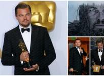 Leonardo DiCaprio wins Oscar