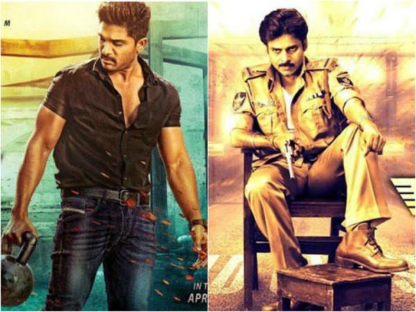 Sarainodu and Sardar Gabbar Singh