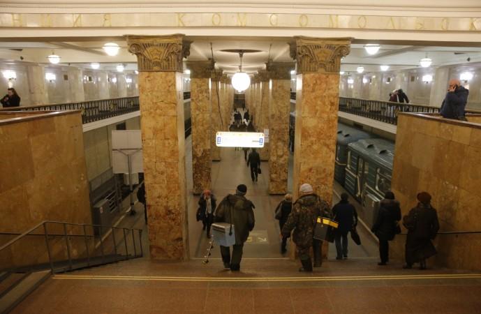 moscow metro station