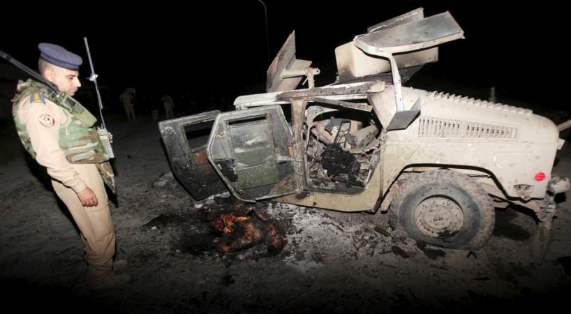 Baghdad bomb Blast kills 40