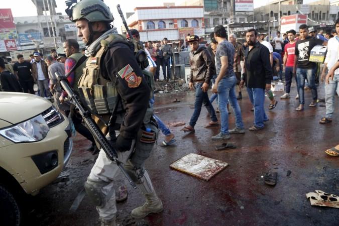 Baghdad blast