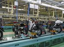 Honda Scooters auto sales
