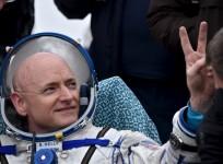 US astronaut Scott Kelly