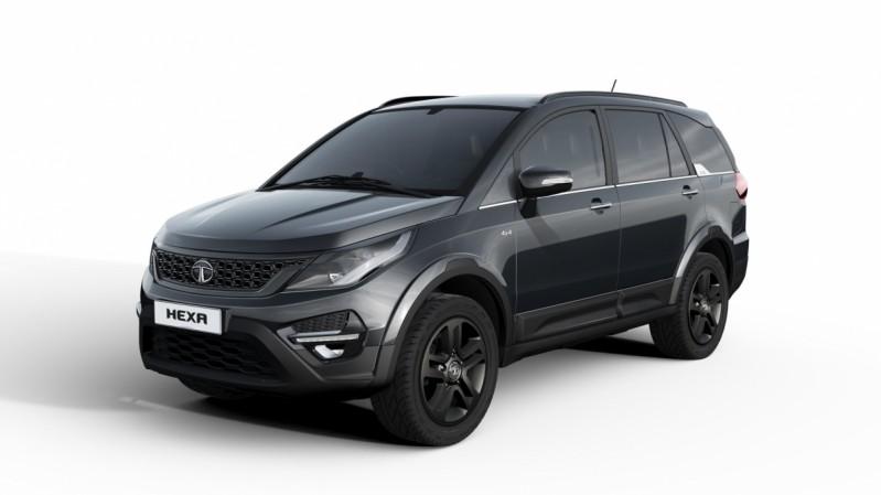 Tata Hexa Tuff Tata Hexa Tuff