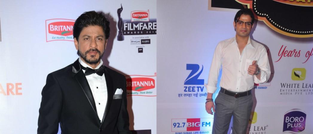 Karan Patel and Shah Rukh Khan