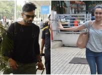 Virat Kohli, Shraddha Kapoor