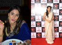 Hina Khan and Deepika Singh