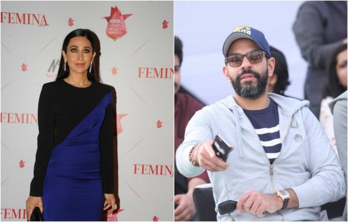 Karisma Kapoor and Sunjay Kapur